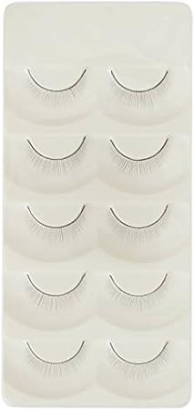 Amazon 練習用つけまつげ ストレート 10個 両目5セット つけまつげ 練習用フェイスマネキン 施術トレーニング用 練習用マネキン 顔 フェイスマネキン マネキン マネキンヘッド 施術 トレーニング まつげエクステ まつ毛エクステ まつエク マツエク セブンエステ
