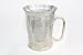 Alchemade 100% 20 oz Etched Silver Beer Stein - Large Vintage Renaissance Metal Tankard - Goblet Mug For Beer, Cocktails, Or Your Favorite Beverage - Keeps Drinks Cold