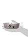 Loving Pets Bella Dog Bowls- Stainless Steel Dog & Cat Bowls - Spill Proof Dog Food Bowl, Cat Bowl, Puppy Essentials & Pet Supplies Great for Home & Travel (Medium 20-35 lbs, Grape)