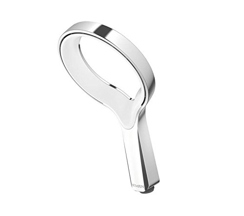 Luxury Methven Aio Aurajet Shower Head Chrome and White Limescale