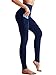 Neleus High Waist Running Workout Leggings for Yoga with Pockets