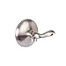 Burton Harbor 4 Piece Bathroom Hardware Bath Accessory Set W/ Euro Toilet Paper Holder, Brushed Nickel