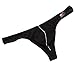 SiikWorld Men's Micro Cotton Thongs Pack of 7