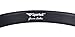 Sportoli Men's Genuine Leather Classic Stitched Casual Belt - Black Brown Tan