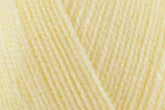Soft Yellow Premium Double Knit Wool for Knitting | DK Yarn 100g balls | Yarn for Knitting | 290m Super Soft Double Knitting Wool | Wool for Knitting 100g Balls | Acrylic Blend Top Value (Baby Yellow)