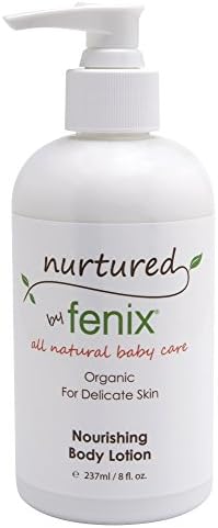 Nourishing Body Lotion, Nurtured by Fenix, All Natural, Moisturizing Baby Body Lotion, for Delicate Skin