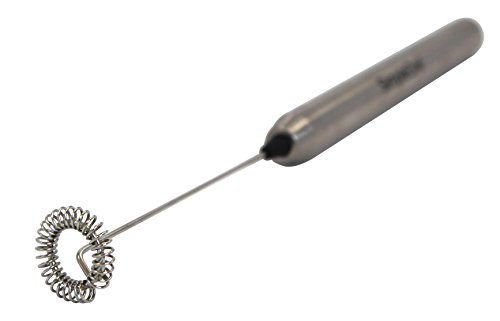 image for MatchaDNA Milk Frother - Handheld Battery Operated Electric Foam Maker