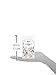 Diane Single Prong Hair Styling Clips for Pin Curls, Securing Rollers, Holding Hair in Place, Rust-Proof, 1.75 Inches, 80 Count Pack