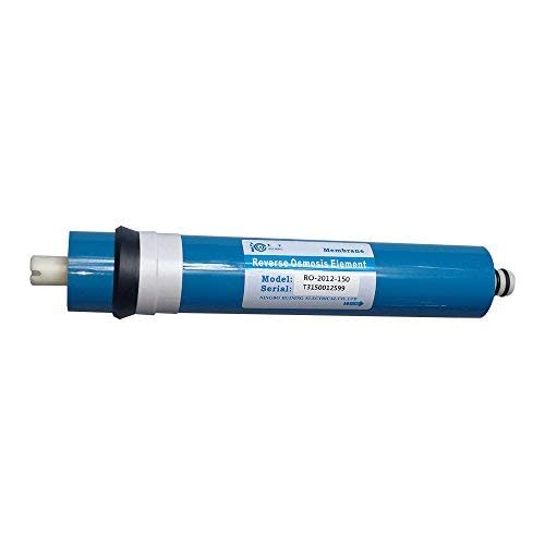 HUINING 50GPD 75GPD 100GPD 150GPD New Reverse Osmosis Element Water Filter Membrane 1812/2012 Replacement Water Filter (150GPD)