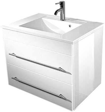 Kendalfloral Com Emotion Meuble De Salle De Bain Trendline 750 Blanc Brillant Lavabos De Salle De Bain Installations Salles De Bain