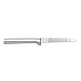 Rada Cutlery Grapefruit Knife Stainless Steel Serrated Blade With Aluminum Made in the USA, 7 Inch, Silver handle