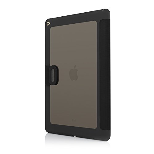 Incipio Clarion Carrying Case (Folio) for iPad Pro - Translucent, Black