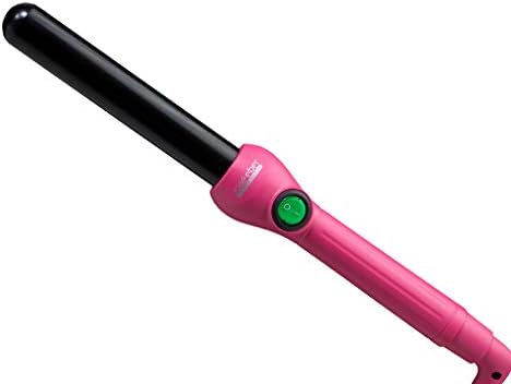 Pink Zebra Jose Eber 25mm Curling Wand José Eber Curler 25mm Pink