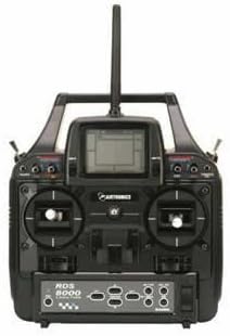 Airtronics AIR90354TXRX Transmitter Rds8000 2.4Ghz Mode2 with 1-Tx/1-Rx by Airtronics