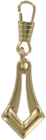 Zipper Pull Gold
