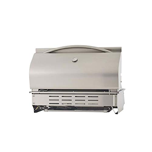 Bull Outdoor Products Bullet 5-Burner Built-in Natural Gas Outdoor Grill