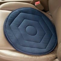 Soft Swivel Seat Cushion for Easier Automobile Entry and Exit