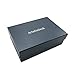 ArtsOnDesk Patented Modern Art Tape Dispenser St202 Stainless Steel Silver Color High-end Desk Accessory Office Organizer Adhesive Transparent Cutter Holder Christmas Fathers Valentines Day Gift.