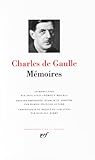 Charles de Gaulle : Mémoires (French Edition) by