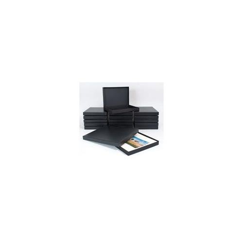 Archival Methods Black Proof Box, Size 11-1/4×14-1/4×1-3/8, Color: Black