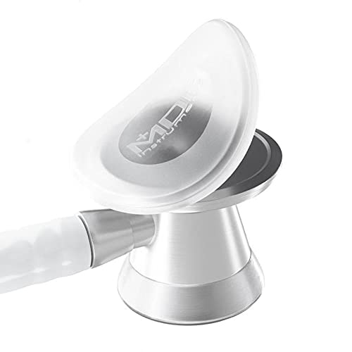 PURESONA Single-Use Stethoscope Disposable Diaphragms, Disposable Stethoscope Cover, Universal Fit, 15 pack