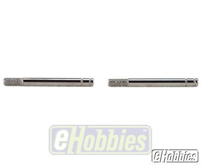Traxxas R Shock Shafts,Chrome:SS,4T TRA4262