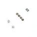 Meolin Magnetic Healthcare Earring Weight Loss Earrings Slimming Ear Healthy Stimulating Acupoints Stud Earring