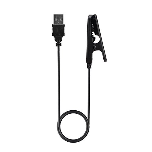 USB replace charger for Polar smart watch v800 charging cable,With reset capabilities USB 1M charger