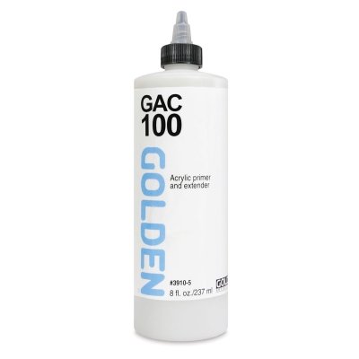 Golden acrylic polymer gac-800 reduces crazing - 16 oz cylinder