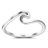 Greenpod 1mm Stainless Steel Wedding Rings for