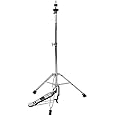 AKOZLIN Hi-Hat Stand Height Adjustable 24.8"-41.73" Hi Hat Cymbal Stand, Long Footboard and Double braced Legs