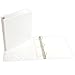 Wilson Jones 3 Inch 3 Ring Binder, Basic Round Ring View Binder, White, 12 Pack (W362-49WPK)