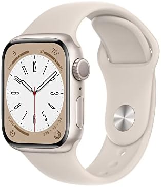 Amazon.com: Apple Watch Series 8 [GPS + Cellular 45mm] Smart Watch