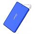 Urge Basics Ultra Slim PowerPro 4000mAh with Built-in Micro USB Connector (Blue)