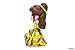 Metals Disney Princess Belle Gold Gown Collectible Toy Figure