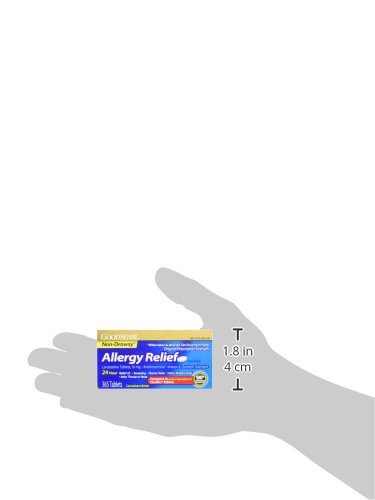 GoodSense Allergy Relief Loratadine Tablets 10 mg, Antihistamine, Allergy Medicine for 24 Hour Allergy Relief, 365 Count - Thumbnail 7