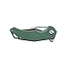 Firebird GANZO FH61-GB Pocket Folding Knife Razor Sharp D2 Steel Blade Ergonomic G10 Anti-Slip Handle with Clip Hunting Fishing Camping Gear Outdoor Folder EDC Pocket Knife (Green)
