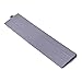 Speedway Garage Tile M789453S Garage Floor Male Ramp Edges without Loops, Silver