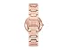 Anne Klein Women's AK/2842MPRG Swarovski Crystal Accented Rose Gold-Tone Bracelet Watch
