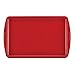 SilverStone Bakeware Nonstick Cookie Baking Sheet, 11 Inch x 17 Inch, Chili Red