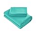 Prime Bedding Bed Sheets - 3 Piece Twin Sheets, Deep Pocket Fitted Sheet, Flat Sheet, Pillow Case - Turquoise