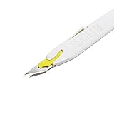 PenBlade # 11 Retractable Stainless Steel Utility & Hobby Knife - Food-Safe Arts & Crafts Cutting Tool - Blade No. 11