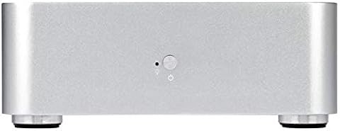 Monland para Itx Estuche de Aluminio Itx Estuche de Aluminio 65Mm Computadora Gruesa Escritorio Estuche de Aluminio Itx