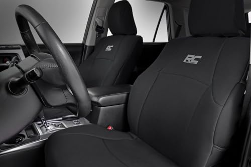 Rough Country Neopren-Sitzbezug-Set fĂĽr Toyota 4Runner 2011-2022 - 91053