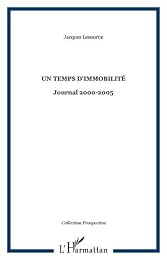 Un  temps d'immobilité