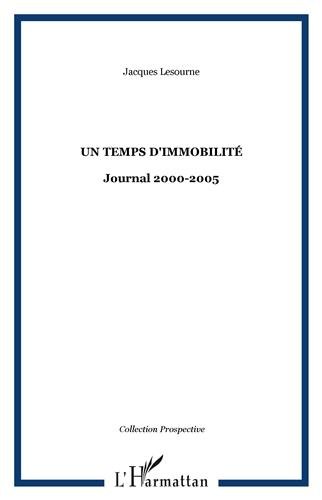 Un  temps d'immobilité