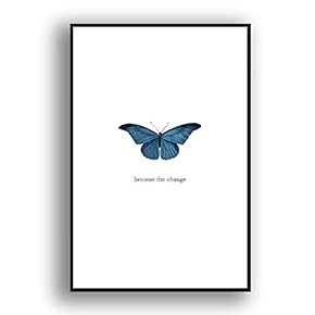 Framed Canvas Wall Art for Living Room, Bedroom Simple Words Canvas Prints for Modern Home Decoration Ready to Hang - 16"x24" inches