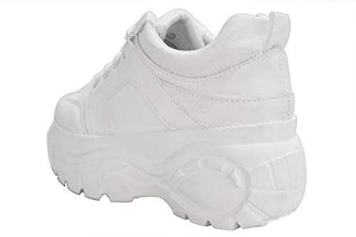 lucky step platform sneakers