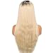 Blonde 613 Lace Front Human Hair Wig Deep Part Brazilian Remy Hair 13x6 Lace Wigs for Black Women with Baby Hair Swiss Lace Front Wig 12 Inch