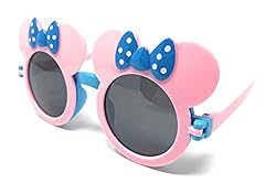 EHH - Kids Mouse Ear Round Flip Out Sunglasses